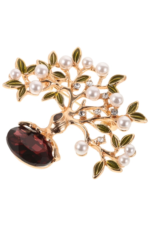 Vintage Zinc Alloy Small Brooch Pins for Women, Elegant Fashion Accessories for Special Occasions, 5.50X5.00X1.20in