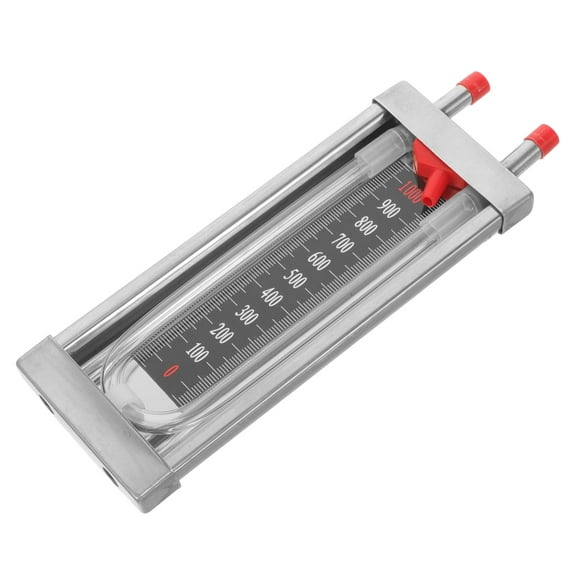 SWETRACE Water Column Pressure Gauge for Gas Pipeline Equipment 1Pack