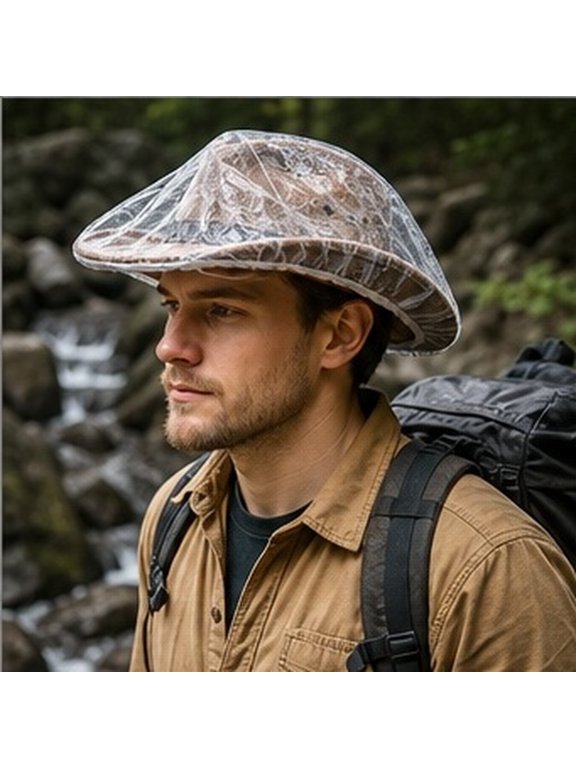 Waterproof Cowboy Hat Cover Size 60 Plastic Protective Sleeve