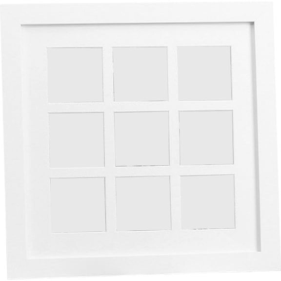 SWETRACE White DIY Picture Frame for Home Decoration with Simple Stylish Design