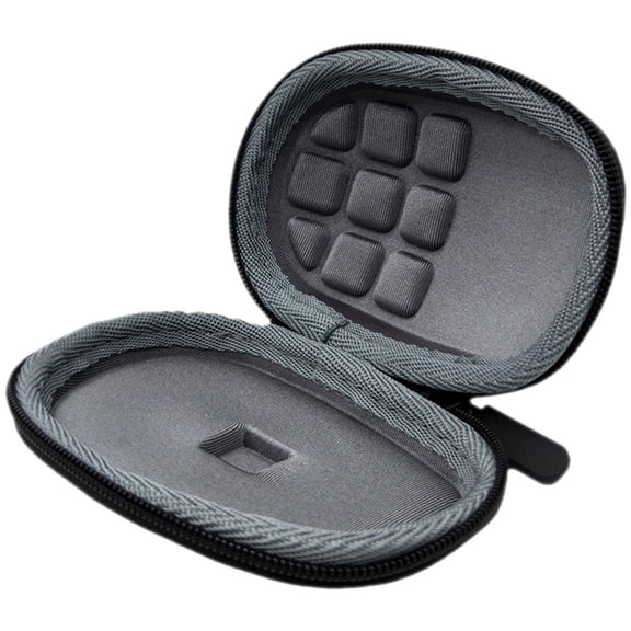 SWETRACE Wireless Mouse Case with Eva Surface and Anti Collision Lining Black Portable Storage