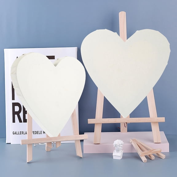 SWETRACE Wooden Painting Board 1Pack for Art Lovers and Painters 7.86X7.86X0.71in