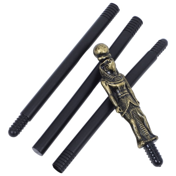 SWETRACE Egyptian Scepter Costume Accessory, 1 Pack Party Decoration Prop for Cosplay Stage Events