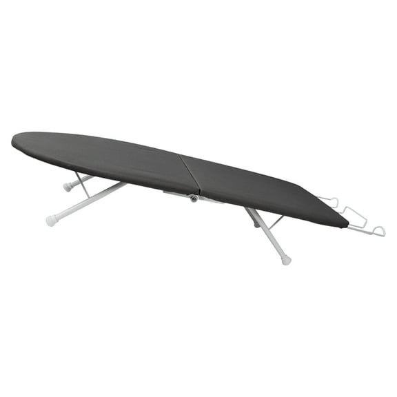 SWETRACE Foldable Plastic Ironing Board for Daily Use, Compact and Portable 1 Piece Household Laundry Essential