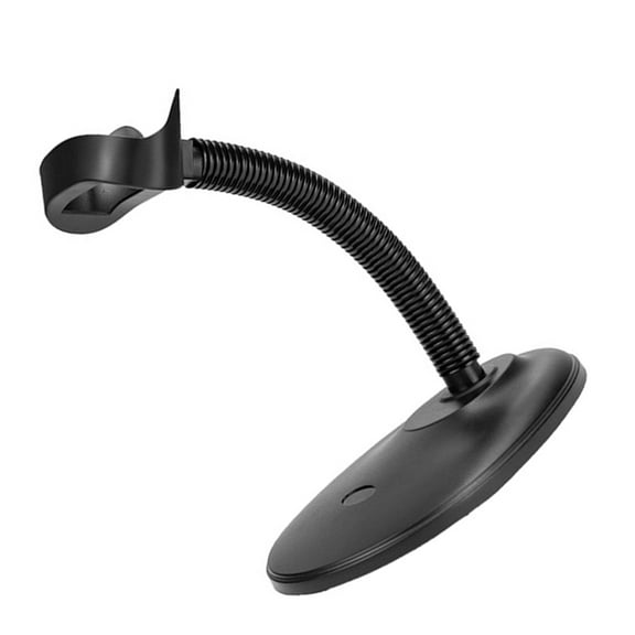 SWETRACE Barcode Scanner Holder Bracket Black ABS 1-Pack for Efficient Scanning Tool