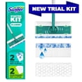 thumbnail image 1 of Swiffer Starter Classic Kit (1 Device, 2 Hair Magnet Dry Cloths, 2 Mop & Go Wet Cloths), 1 of 13
