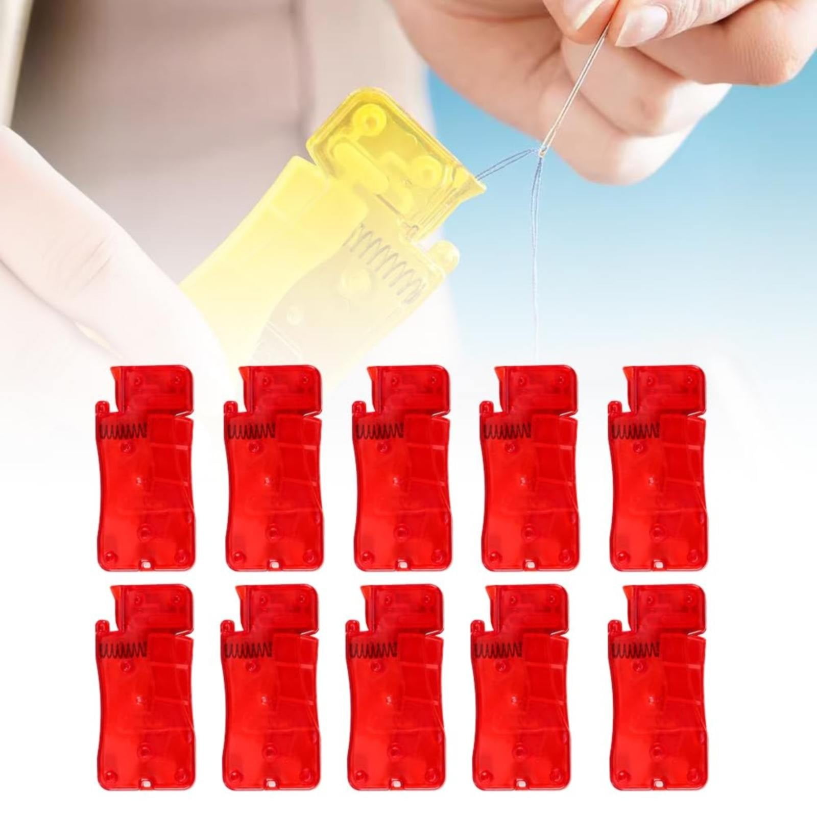 Swfszgl home products 10pcs automatic needle threaders for hand sewing