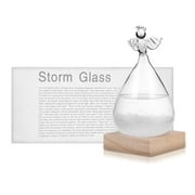 SWFSZGL Home Products Glass Transparent Gift Desktop 150ML Colorful Bottle Crystal Weather Items Tools Home Improvement Tool Series