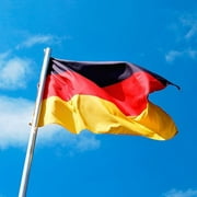 SWFSZGL Home Products Outdoor Pennant Indoor Flag Banner 3x5ft German Germany Home Decor Garden Supplies
