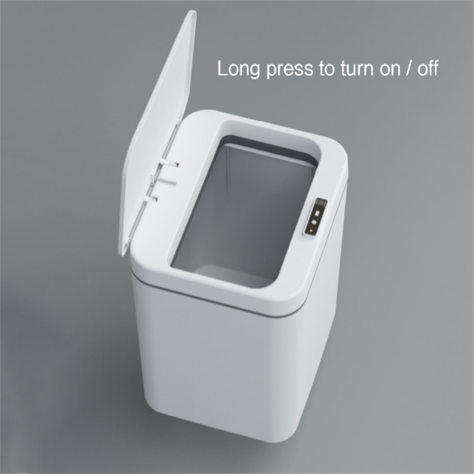 SWFSZGL SelfSealing and SelfChanging 4.22 Gallon Trash Can