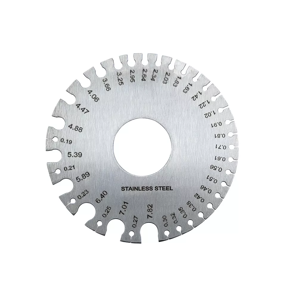 Diameter Instruments SWG Standard 1-36 Round Wire Diameter Gauge Precision-Measuring ...