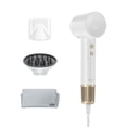 thumbnail image 1 of Laifen Swift Premium Hair Dryer, 110,000 RPM Ionic Blow Dryer, Bag & Attachments - White, 1 of 9