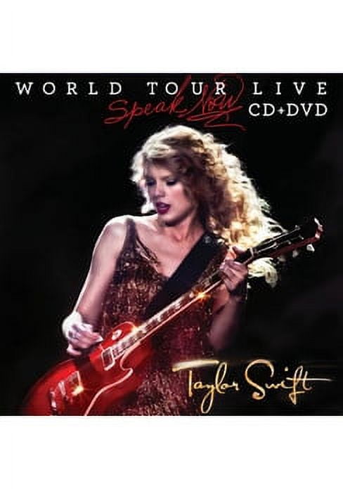 SWIFT T-TAYLOR SWIFT-SPEAK NOW WORLD TOUR LIVE (CD/DVD/2 DISC/JEWEL-CASE)  (DVD) 