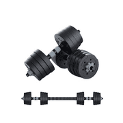 SWIFTFIT Adjustable Dumbells Barbell Weight Set, All in One Including a Barbell Connector for Home Office and Gym (20 LBS Set, 40 LBS Set, 60 LBS Set)