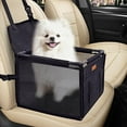 thumbnail image 1 of SWIHELP Dog Car Seat Breathable Folding Travel Bags for Dogs Cats Small Pet Puppy Booster Seat, 1 of 9