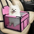 thumbnail image 1 of SWIHELP Dog Car Seat Breathable Folding Travel Bags for Dogs Cats Small Pet Puppy Booster Seat, 1 of 9