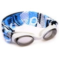 SWIM GOGGLES With Fabric Strap Adult & Kids Swim Goggles