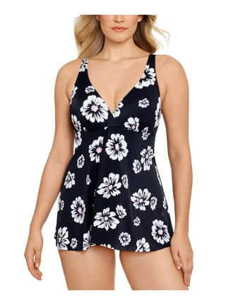 Swim Solutions Womens One-Piece Swimsuits in Womens Swimsuits