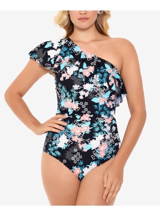 Swim Solutions Womens One-Piece Swimsuits in Womens Swimsuits