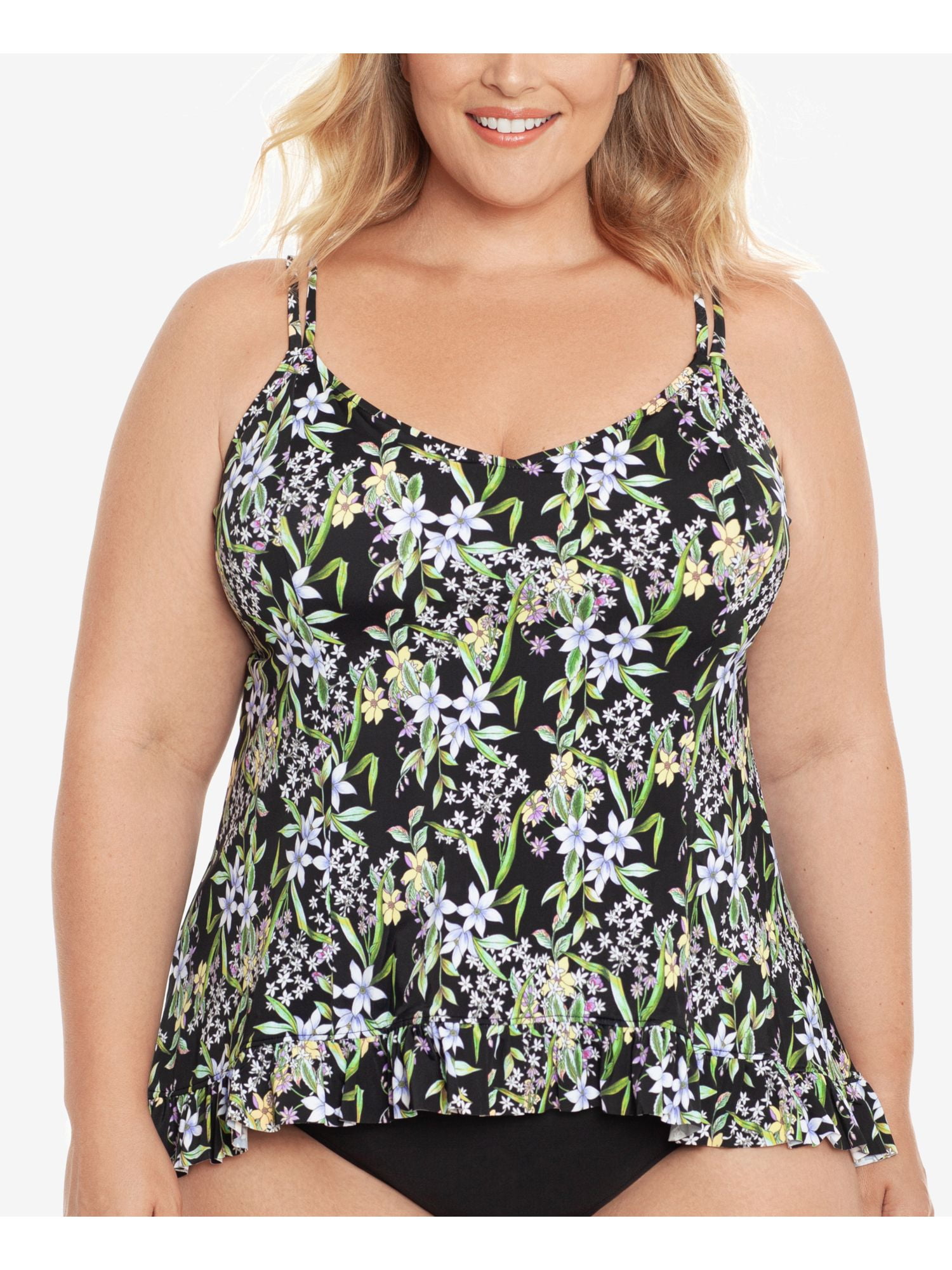 womens supportive tankini