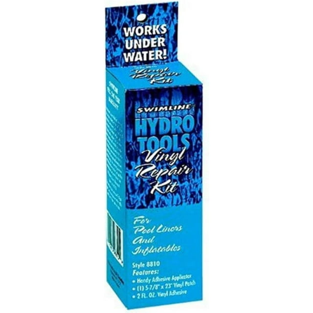 SWIMLINE HYDROTOOLS 2Ounce Vinyl Pool Liner Repair Kit