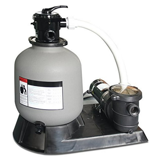 SWIMLINE HYDROTOOLS 22 Inch Pool Sand Filter Pump For Above Ground