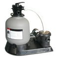 thumbnail image 1 of SWIMLINE HYDROTOOLS 22 Inch Pool Sand Filter Pump For Above Ground & Inground Pool | Complete System 1.5 HP (1.2 THP) Horsepower 4980 GPH Pumps | For Pools Up To 21000 Gallons | 7 Way Valve 72220, 1 of 1