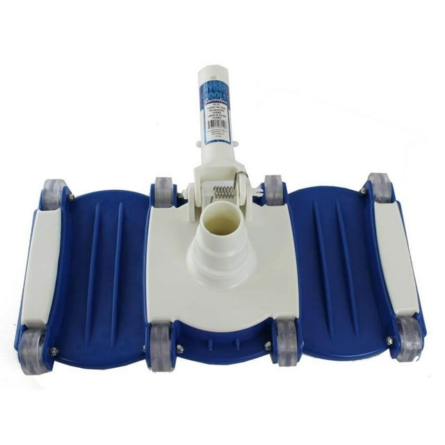 SWIMLINE HYDROTOOLS Manual Pool Vacuum Head Attachment For Inground & Above Ground Pools