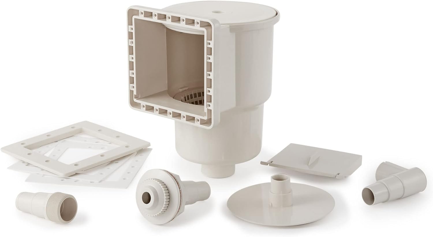 SWIMLINE HYDROTOOLS Standard ThruWall Above Ground Pool Skimmer Kit