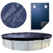 Swimline 24' Super Guard Round Above Ground Swimming Winter Cover (Pool Cover Only)