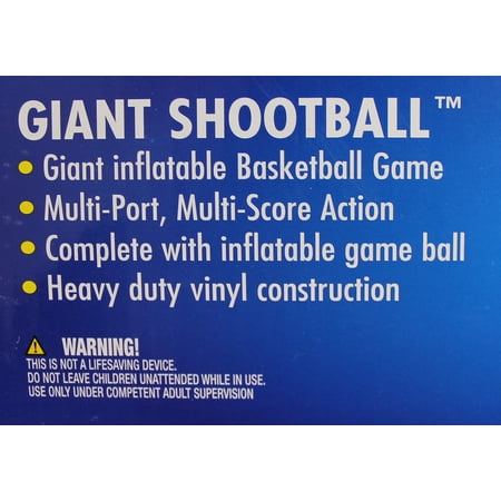 SWIMLINE Inflatable Pool Basketball Hoop Floating Or Poolside Game Giant Shootball Multiple Scoring Ports For Kids & Adults Swimming Splash Hoops With Water Basketball Pools Toy Outdoor Summer Hoops price history and forecast - Swimline WAL30930482