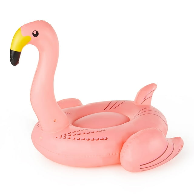 SWIMLINE ORIGINAL 90627 Giant Inflatable Flamingo Pool Float Floatie