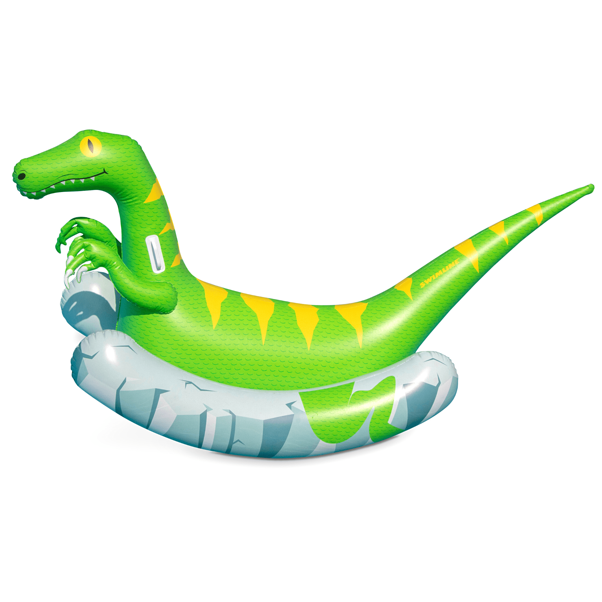 SWIMLINE ORIGINAL Rocker Raptor Rocking Pool Float Toy With Easy To