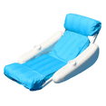 thumbnail image 1 of SWIMLINE ORIGINAL Sunchaser SunSoft Luxury Lounger Chair Pool Float | Molded Frame & Pontoon Design | Pool Floats Adult | Pool Lounger | Pool Accessories | Pool Chairs and Lounges For In Pool, 1 of 7