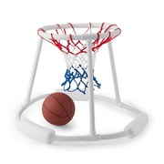 SWIMLINE Pool Basketball Hoop Floating Or Poolside Game With Real Feel Net & Float Foam For Kids & Adults Swimming Splash Hoops With Water Basketball Pools Toy Outdoor Summer Super Hoops 9162