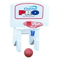thumbnail image 1 of SWIMLINE Pool Basketball Hoop Poolside Game COOL JAM Heavy Duty With Metal Rim For Kids & Adults, Swimming Splash Hoops Games With Midsize Water Basketball, Toy For Pools, Outdoor Summer Hoops 9195M, 1 of 9