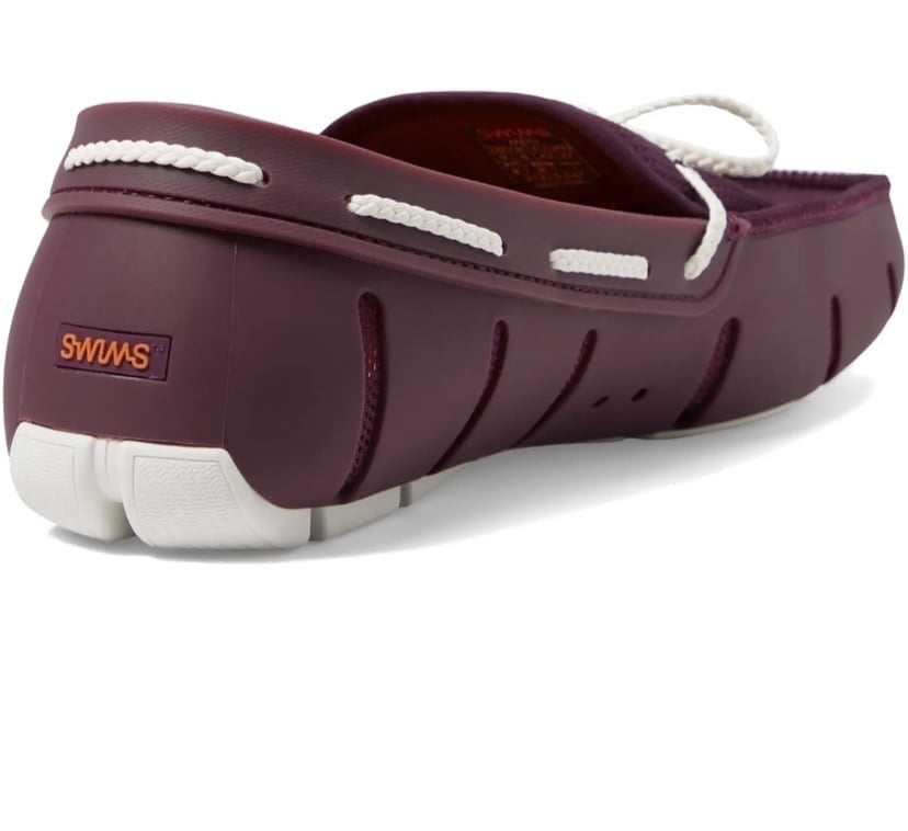 Maroon Braided Lace Swims Loafers Size 11 SWIMS Men main image 2