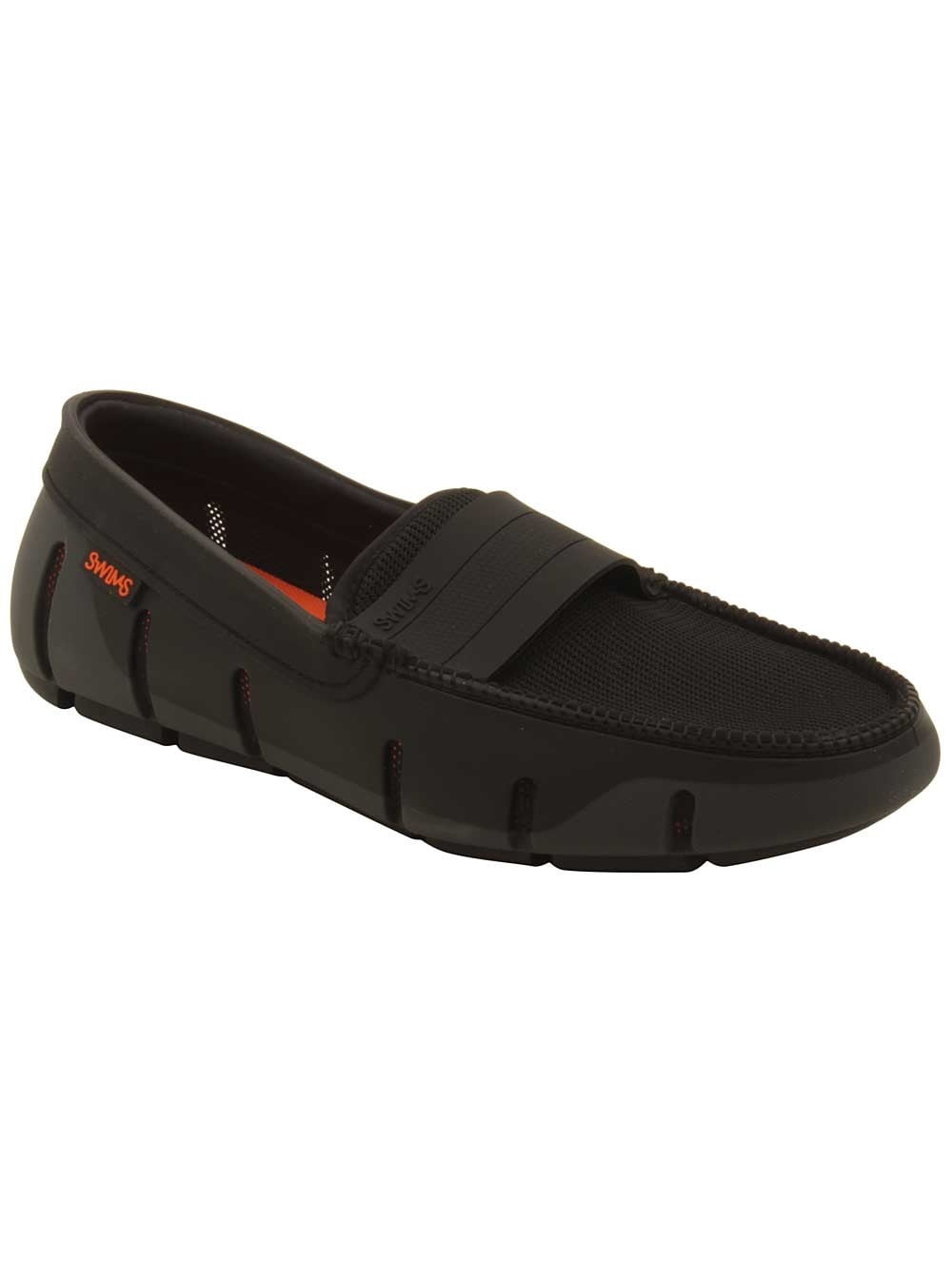 Swims stride single band keeper SWIMS Stride Single Band Keeper Loafer in Orange & White  main image 2