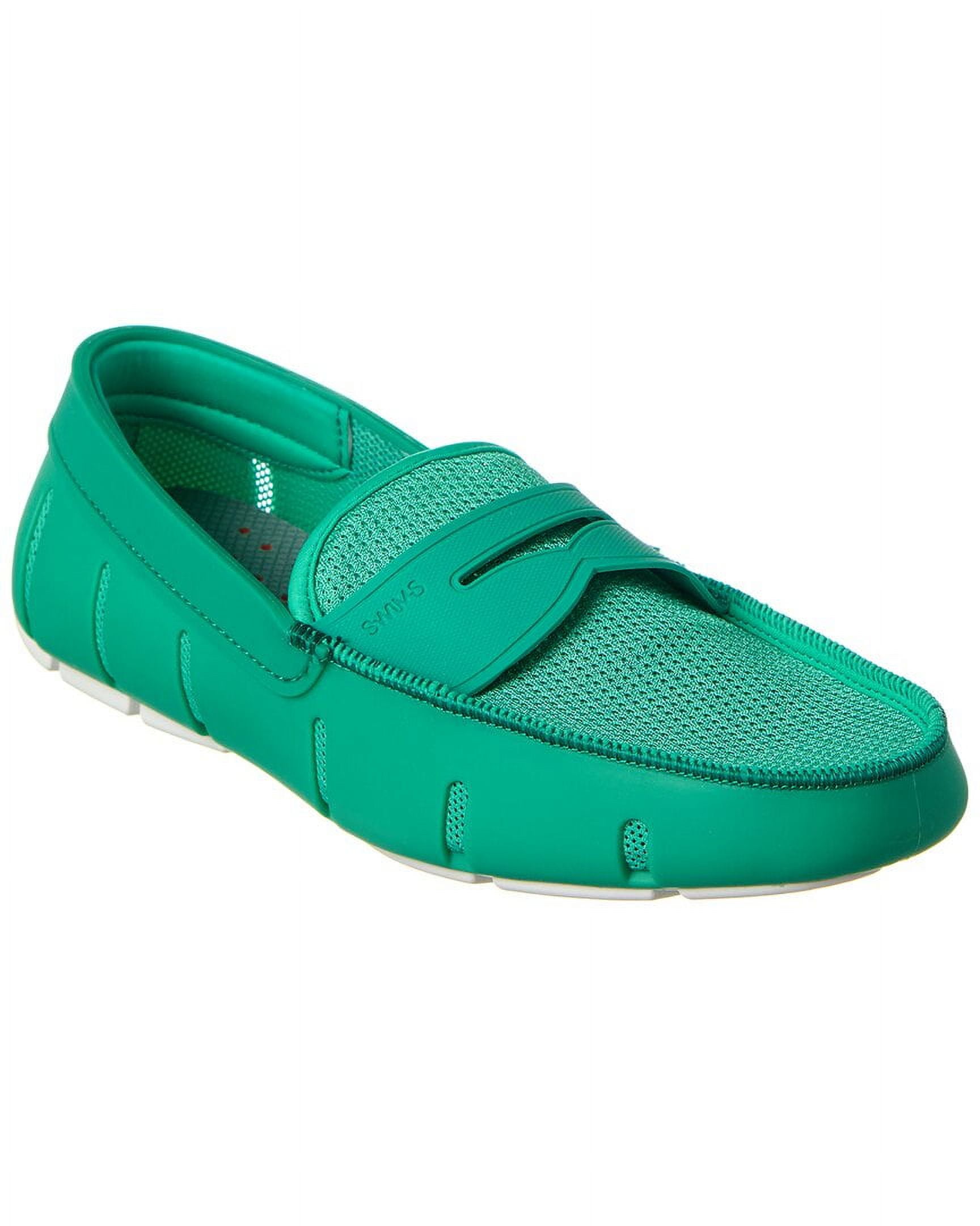 SWIMS Penny Loafer, 10, Green - Walmart.com display picture 3