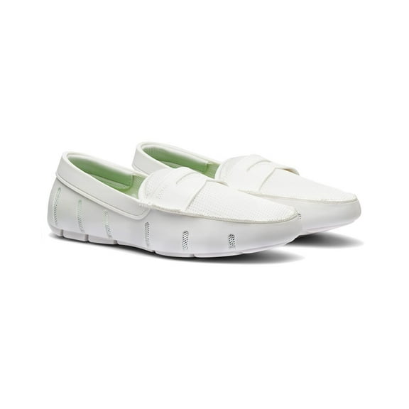 SWIMS Penny Loafer, 9, White