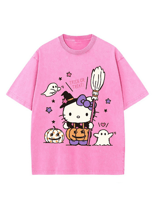 Hello Kitty Shirt Sweatshirt Hoodie Halloween Hello Kitty Pumpkin Shirts  Hello Kitty Halloween Costume Hello Kitty Skeleton Hand T Shirt Sanrio  Skull Drawings NEW - Laughinks