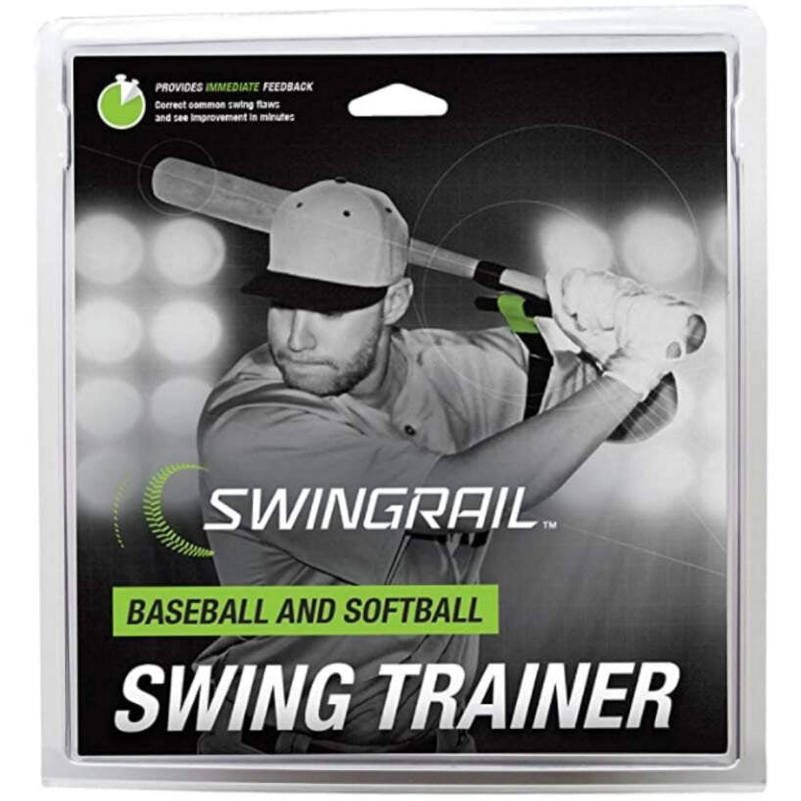 SWINGRAIL Portable Baseball/Softball Swing Trainer