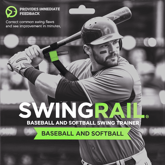 SWINGRAIL Baseball/Softball Swing Trainer