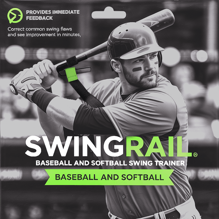 SWINGRAIL, Baseball Softball Swing Trainer, Model SR-100 - Walmart.com