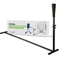 thumbnail image 1 of SWINGRAIL Universal Batting Tee Attachment for Baseball & Softball Practice Net Frame, Great for Youth All Skill Levels, Adjustable Height from 27" to 37" for Batting, Hitting, Fits Most Carry Bags, 1 of 9