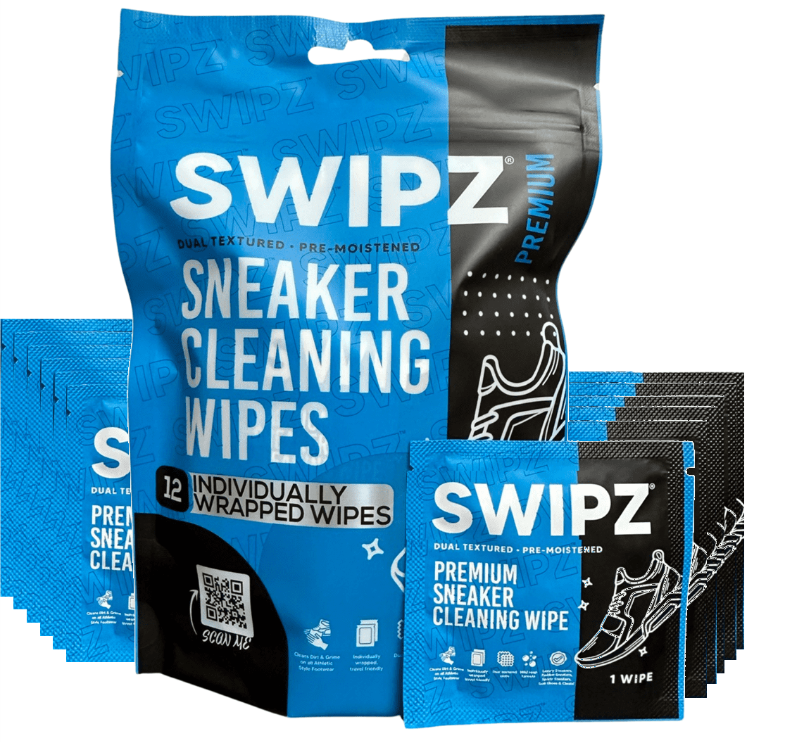 SneakERASERS PurseWIPES+, Travel Size Bag Cleaning Wet Wipes