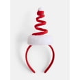 thumbnail image 1 of Holiday Time Women's Swirl Santa Hat Headband, 1 of 4