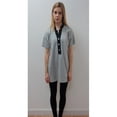 thumbnail image 1 of SWIRL  Leggin & Sleep Top - Gray with Black Pant - Medium, 1 of 1