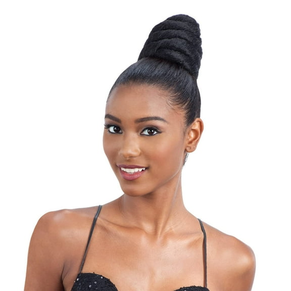 SWIRL ROLL (530) - Equal Synthetic Hair Piece Bun Dome