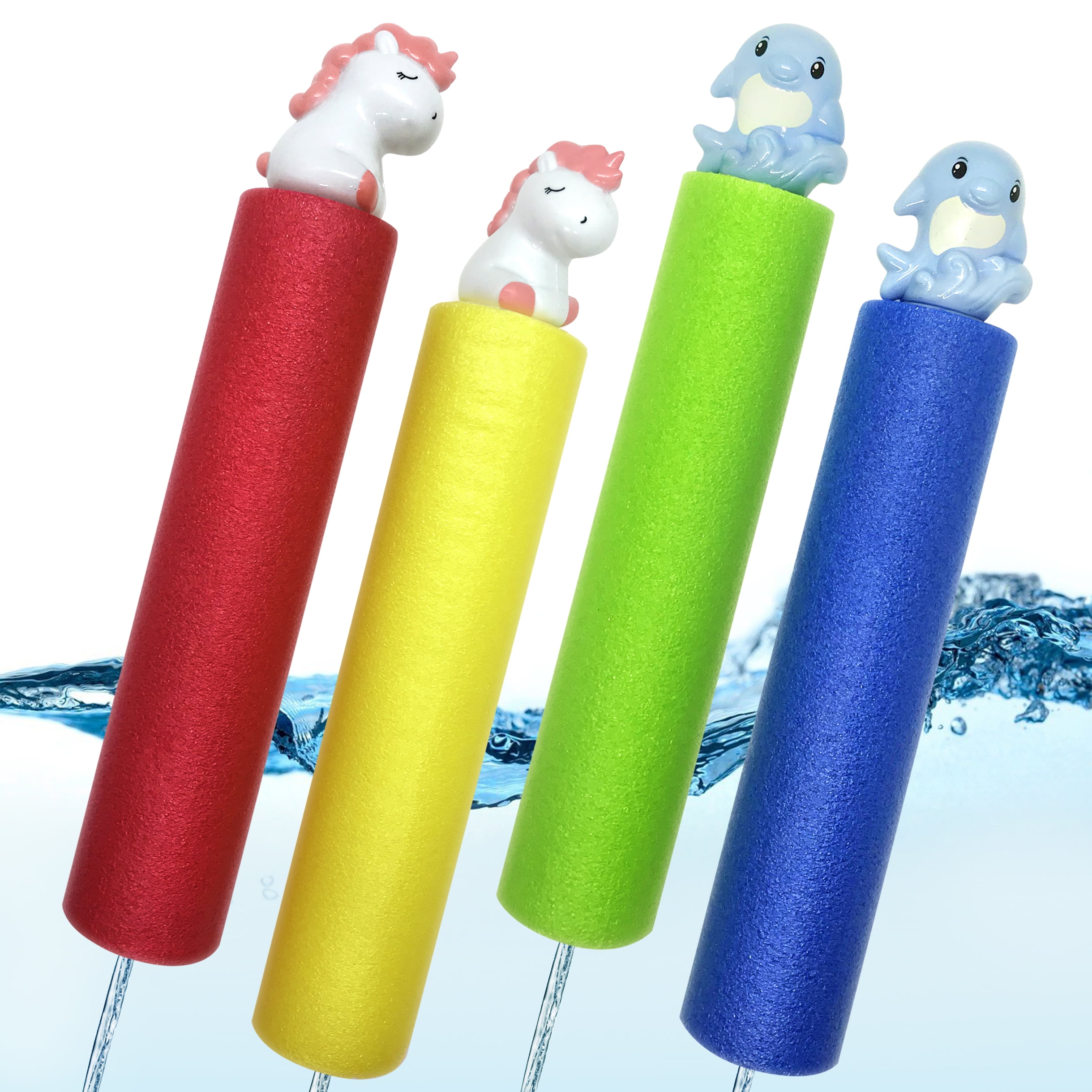 SWIRLLINE Water Gun Super Soaker Water Blaster Squirt Guns Summer Toy